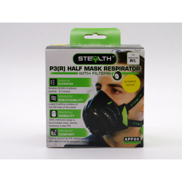 Maska przeciwpyłowa STEALTH...