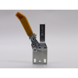 Zacisk ręczny poziomy T2-17 UB. Marka TUNKERS. Stal ocynkowana.