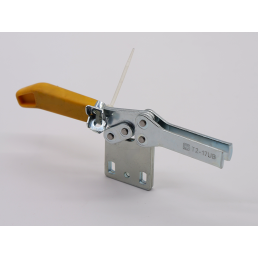 Zacisk ręczny poziomy T2-17 UB. Marka TUNKERS. Stal ocynkowana.