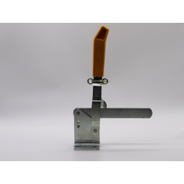 Zacisk ręczny pionowy. Model zacisku T2-67S. Marka zacisku TUNKERS. Zacisk wykonany z ocynkowanej stali.