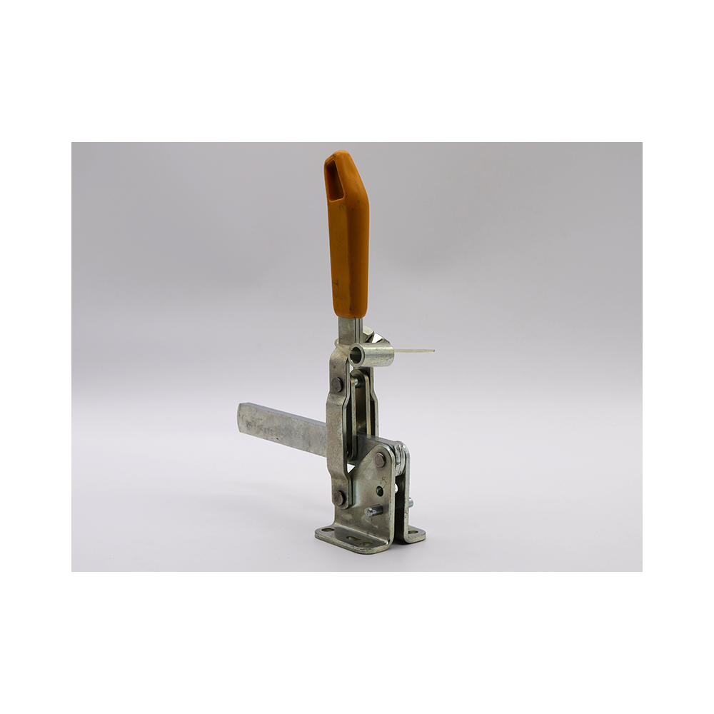 Zacisk ręczny pionowy. Model zacisku T2-47S. Zacisk marki TUNKERS.