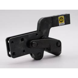 Zacisk pionowy, modułowy marki TUNKERS. Oznaczenie zacisku T5-05 BA.