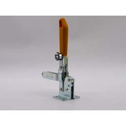 Zacisk ręczny pionowy T2-10 U marki TUNKERS. Ramię otwarte.