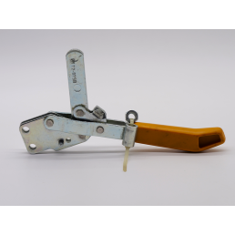 Zacisk ręczny pionowy marki TUNKERS. Model Zacisku T2-07 SB.