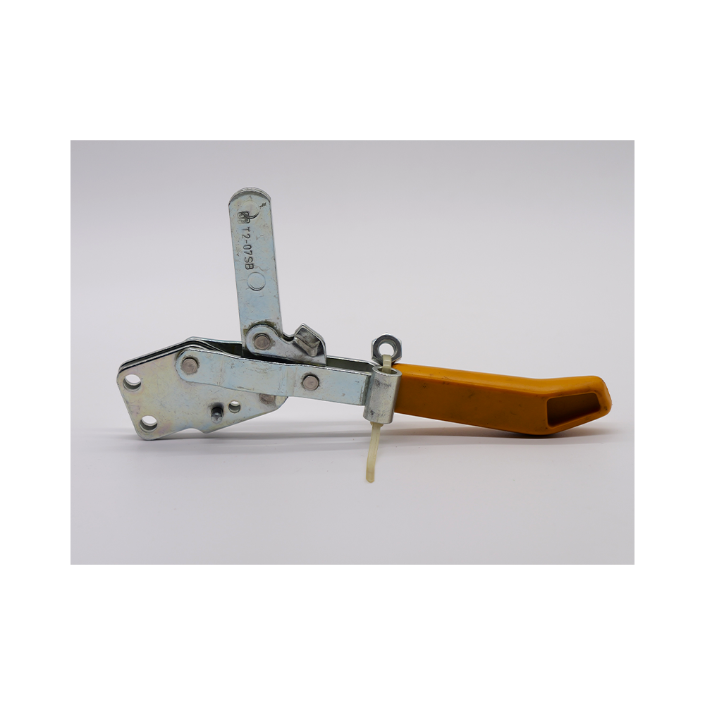 Zacisk ręczny pionowy marki TUNKERS. Model Zacisku T2-07 SB.