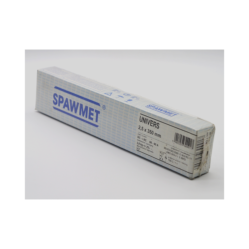 Opakowanie elektrod UNIWERS o średnicy elektrody 2,5.