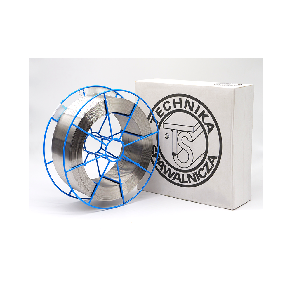 Drut nierdzewny 310 na szpuli 15 kg o dwóch średnicach do wyboru fi 1,0 i fi 1,2