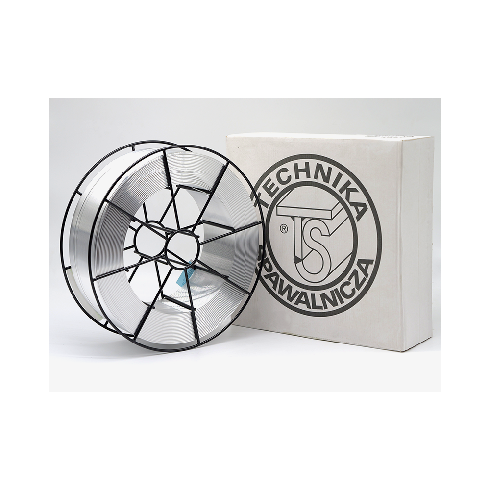 Drut aluminium na szpuli 7kg, czyste aluminium, średnia 0,8 mm.