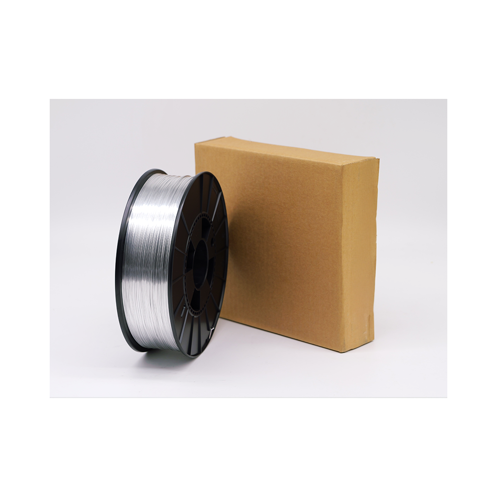 Drut aluminiowy na szpuli 2kg, średnica drutu 0,8 mm. Czyste aluminium 99,5 AL