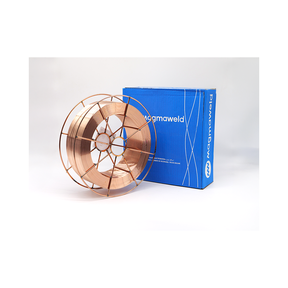 Drut spawalniczy na szpuli do stali niestopowej marki Magmaweld
