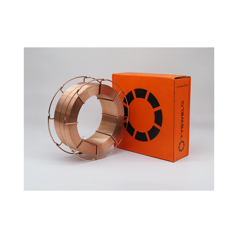 Drut miedziowany przeznaczony do spawania MIG/MAG