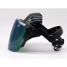 Przyłbica do spawania laserowego ochronna