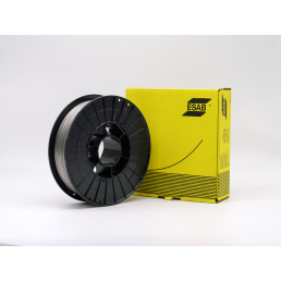 Drut na szpuli 5kg firmy ESAB do nierdzewki