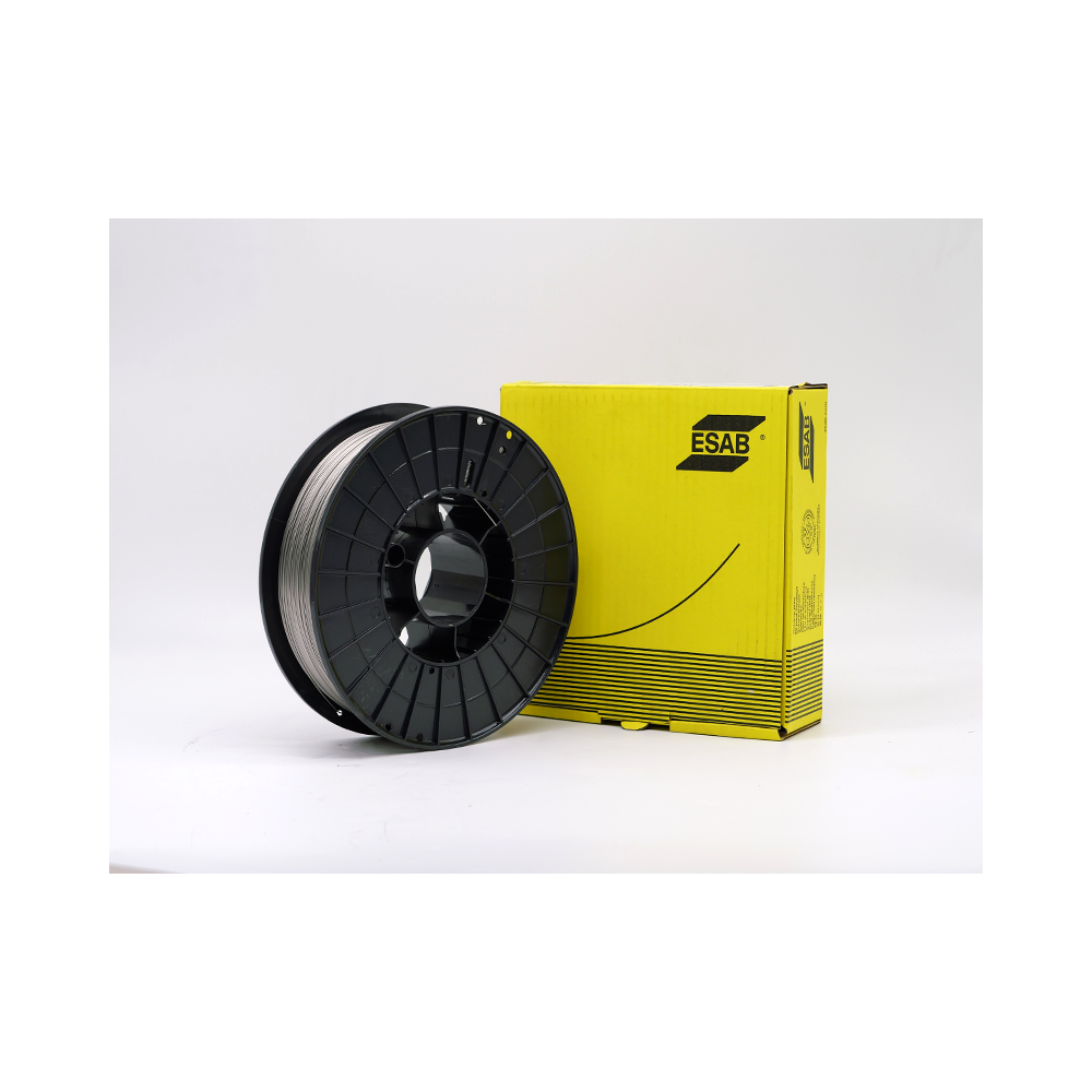 Drut na szpuli 5kg firmy ESAB do nierdzewki