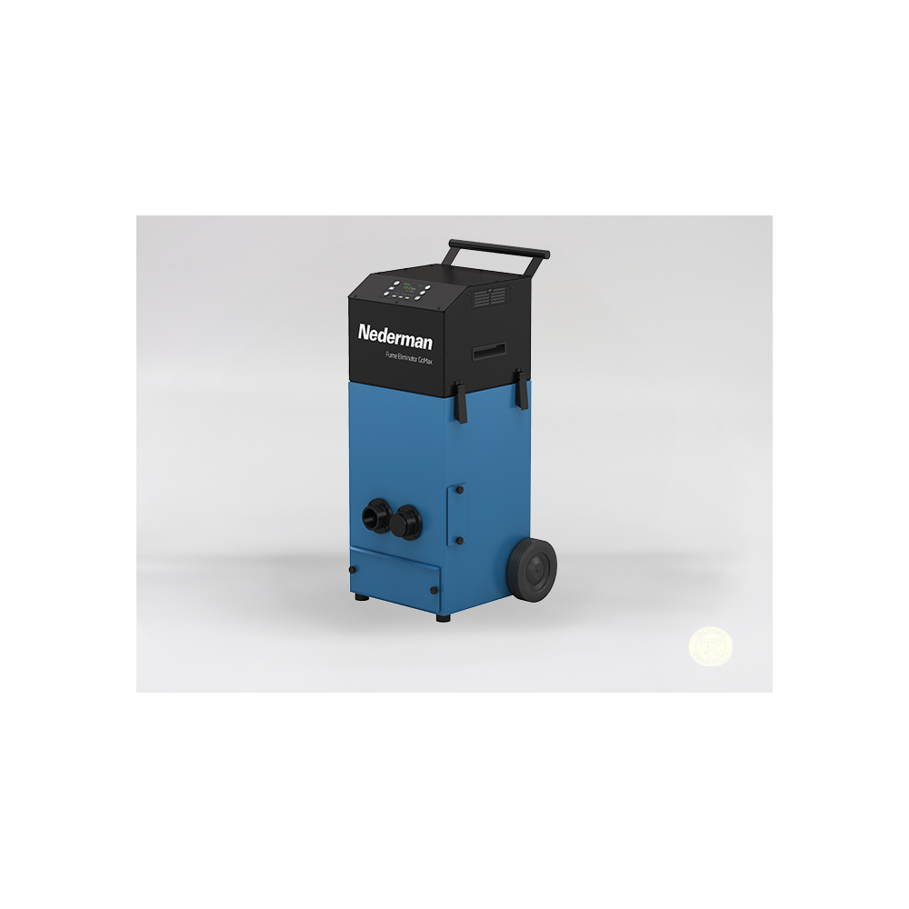 Odciąg spawalniczy stacjonarny do spawania ręcznego firmy Nederman