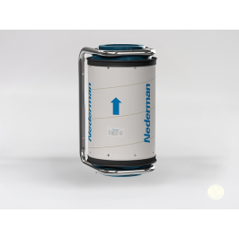 Filtr stacjonarny Nederman MFS Carbon + HEPA - filtr hybrydowy