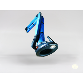 Ramię odciągowe Nederman NEX MD - 2m / 3m / 4m / 5m | odciąg dymów spawalniczych heavy-duty