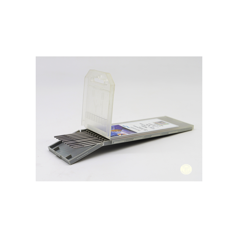 Elektroda wolframowa WC20 szara fi 2,0 mm 175 mm PLANSEE