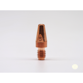 Oryginalna końcówka prądowa Fronius 1,0 mm M8x1,5 fi 10x32 do uchwytów spawalniczych MIG/MAG
