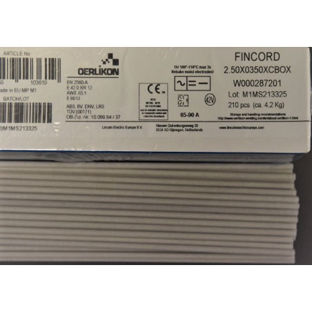 FINCORD (6013) Elektroda fi x