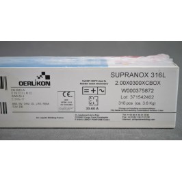 SUPRANOX 316L fi 2,0*300
