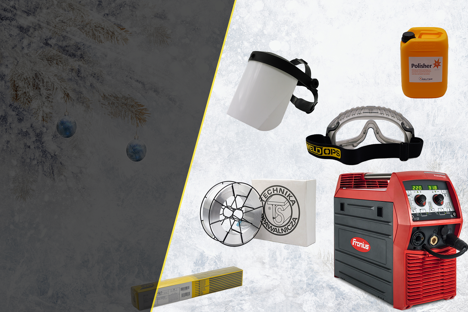 Baner promocyjny święta