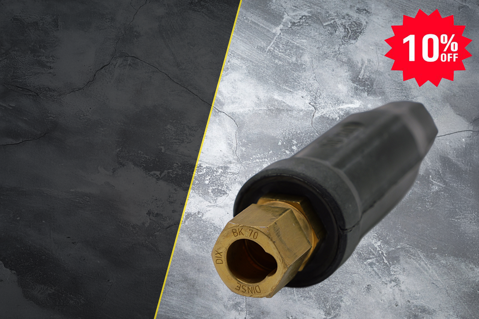 Baner Promocyjny Wtyki DINSE