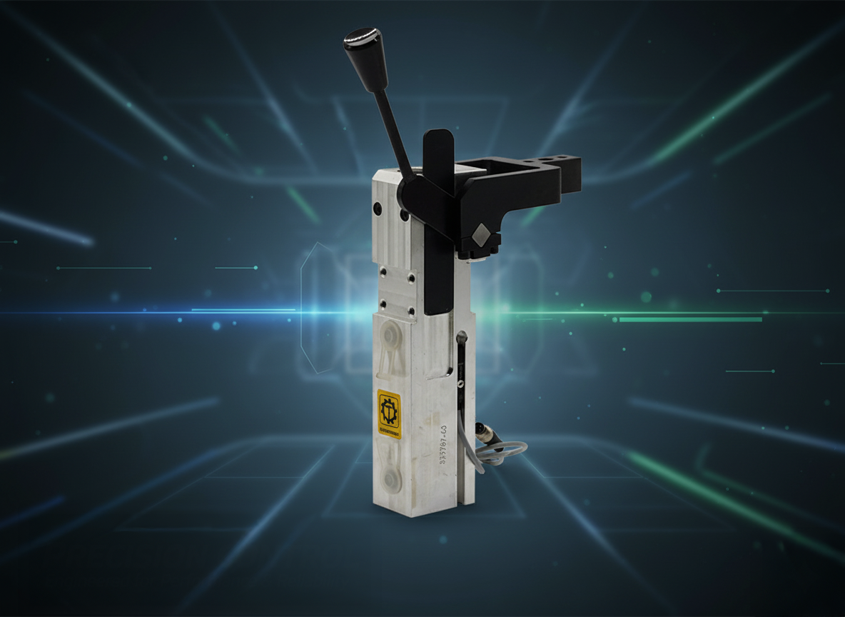 Baner reklamujący zacisk TUNKERS