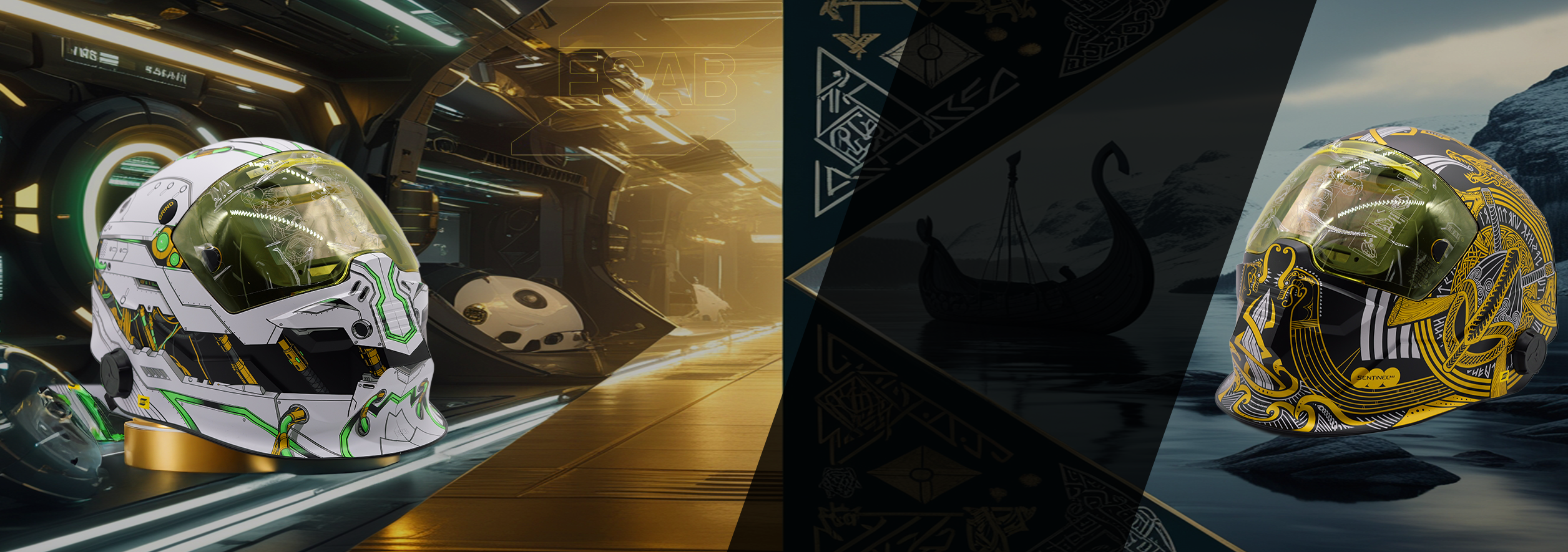 Nowe Przyłbice Spawalnicze ESAB - Sentinel A60